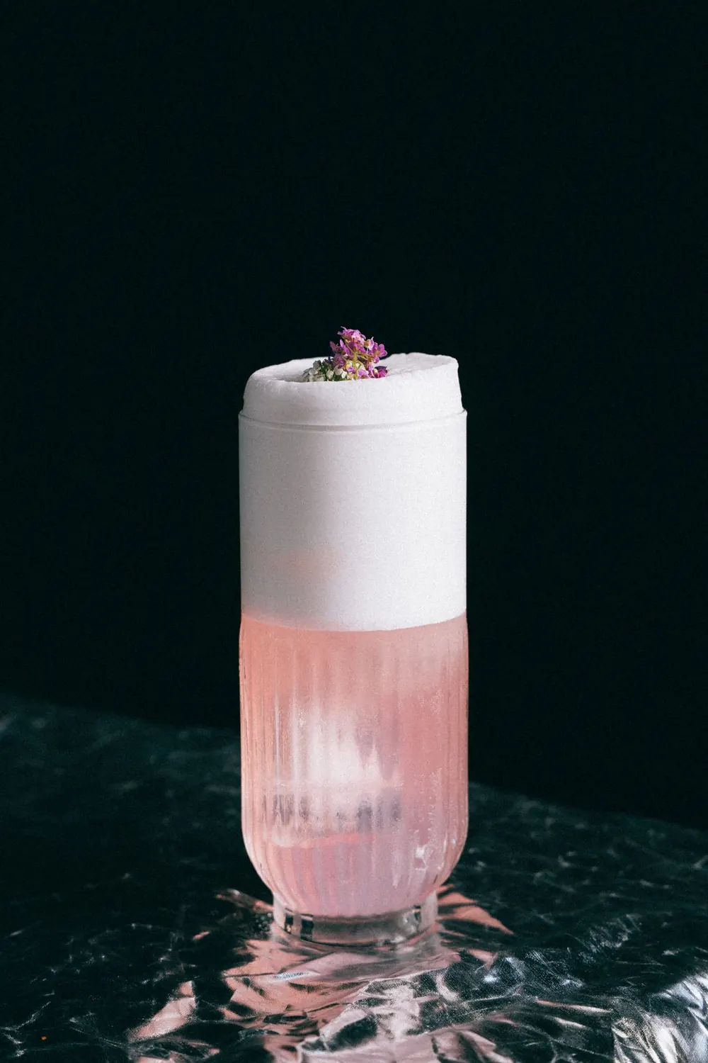 Fotografia de cocktail para o bar Galeria 101, em Braga